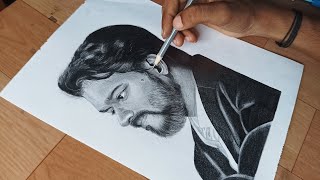 Leo drawing || vijay thalapathy ||