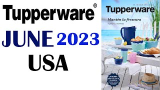 CATALOG   TUPPERWARE   JUNE   2023  USA