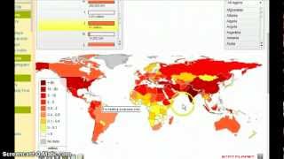 World Atlas of Genetic Ancestry (8): Major Y-DNA Haplogroup Populations In Each Country