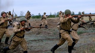 ОДИН ИЗ ЛУЧШИХ ВОЕННЫХ БОЕВИКОВ ПРО СНАЙПЕРОВ! КРОВАВАЯ СХВАТКА С ЗАХВАТЧИКАМИ! РЯДОВОЙ ЧЭЭРИН