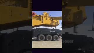 #sany crane #New crane#viral #Music#SAC24000T||viral video