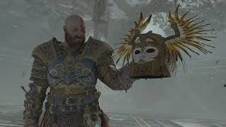 God of War - OLRUN Valkyrie GMGOW no damage perfect fight (PS5 4K 60 FPS)