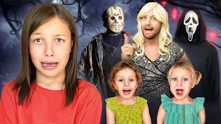 IF My MOM Was in a SCARY Movie! FUNNY Prank Situations!