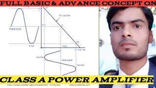 Class A power amplifier