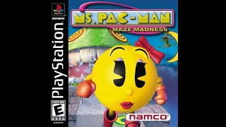 MS. PAC MAN MAZE MADNESS PS1 #3