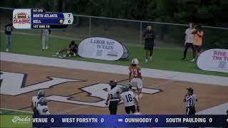 The 2024 Corky Kell + Dave Hunter Highlights from Kell/ Douglass vs LaGrange, North Atlanta vs Kell