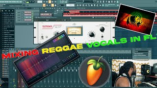 HOW TO EASILY MIX REGGAE VOCALS IN FL STUDIO