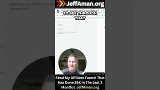 🔥[JeffAman.org] Don't fall for the affiliate marketing HYPE! Affiliate Marketing DOES work, but ther