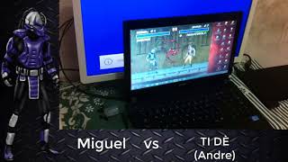 MIGUElL VS TI DÉ(Andre) UMK3 SNES