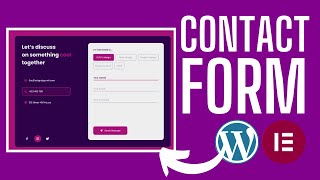 How To Add A Free Contact Form In WordPress Website