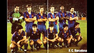 1988/89 - FC Barcelona resúmenes 1