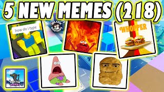 [ NEW ] 5 NEW MEMES / How Do I Type, Chicken Nugget, Patrick, Whopper, Elmo  / FIND THE MEMES ( 218)