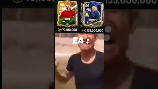 Ea loves Kylian Mbappe #edit #viral #football #trending #funny #easports #shorts