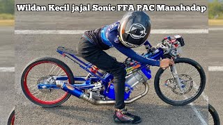 Wildan Kecil jajal Sonic FFA PAC Manahadap