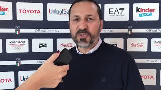 Federico, speaks during a visit to the Italian Olympic Committee