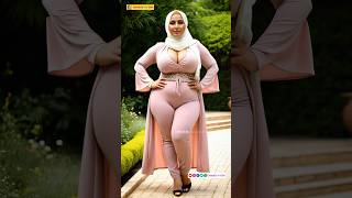 Pakistani Muslim Woman in Casual Chic with Hijab | Virtual Influencer: AI Model Look book