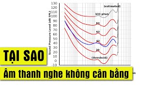 Âm thanh nghe không cân bằng... TẠI SAO?