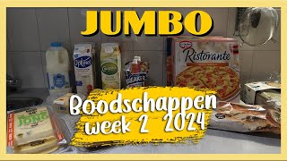 JUMBO BOODSCHAPPEN SHOPLOG WEEK 2 2024