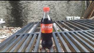 How to make soda bottle volcano - Procedure Text