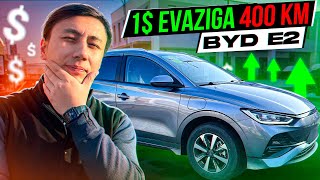 BYD E2 LUXURY NARXLAR TUSHDIMI ? | CHINA MOTORS AVTOSALON