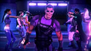 Saints Row 4 - Ending Dance Scene (Superhero version)