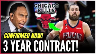 BULLS Land BIG MAN: Valanciunas Says YES to Chicago | Chicago Bulls News