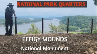 Bear shaped mounds and the Mighty Mississippi/Effigy Mounds National Monument