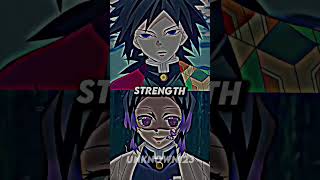 Who Is Strongest | Giyu Vs Shinobu #viral#anime#demonslayer#shorts#shinobu#demon#giyuutomioka#giyu