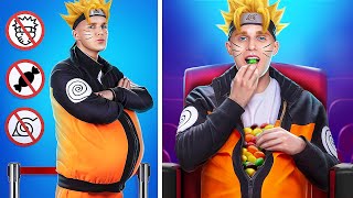 Naruto Nella Vita Reale! Come Portare gli Snack di Nascosto al Cinema!