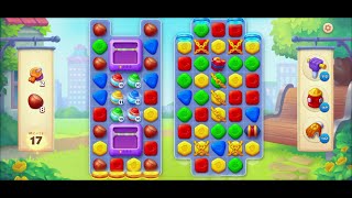 TOWNSHIP   Colorful Puzzle  Match -3  game level # 2133