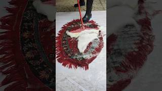 Rug cleaning ASMR and Satisfying😋😴