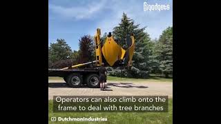 Relocate trees without damaging them - smart innovation