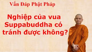 2697. Nghiệp của vua Suppabuddha có tránh được không?