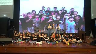 2018 ODD Music School Concert - Cup Song by Group Perform + Vocal