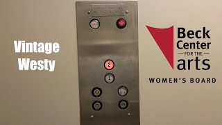 Neat Vintage Westinghouse Hydraulic Elevator | Beck Center For The Arts | Lakewood, OH