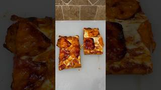 Artisan Flatbread Pizza Recipe Clip #flatbread #pizza #shorts