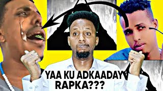 #Dawo sharma oo rap ku kufsaday ilkacase,TEAM WASOOW Rap wey kaga adkaadeen TEAM KAAZOOW,REACTION