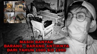 RUMAH MISTERIUS DI BEKASI | Menyimpan Segudang Barang Antik Dari Tahun 1980an S/d 1990an