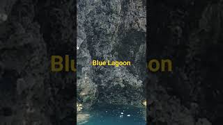 Amazing Blue lagoon