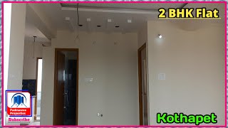 2 BHK Flat for Sale in Kothapet || Hyderabad || 1305 Sft Flat || Padmasree Properties