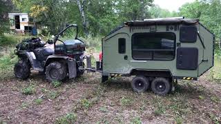 Atv camper 6