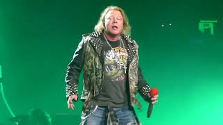 Guns N' Roses - (Madison Sqaure Garden) New York City,Ny 10.11.17 (Multicam mix)