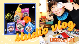 STUDIO VLOG 10 ✨ lockdown life