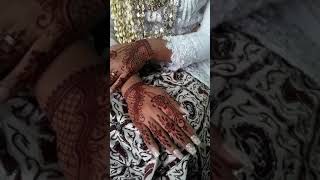 henna maroon pengantin#hennaart