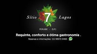 SÍTIO 7 LAGOS (Peruíbe - SP)  ESPAÇO PARA EVENTOS.