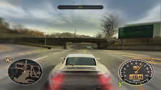 NFSMW Beta : 911Turbo(PS2 Demo!)