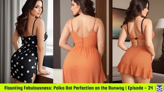 Flaunting Fabulousness: Polka Dot Perfection on the Runway | Episode - 34