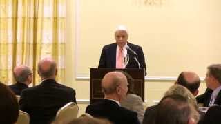 Doug Smith - N.C. Journalism Hall of Fame induction - April 21, 2013