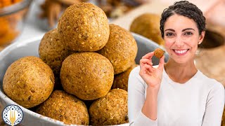 Pumpkin Pie Energy Balls!