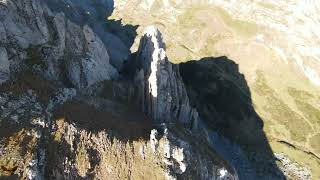 Ruta de la Laguna de las Verdes a vista dron(Babia)